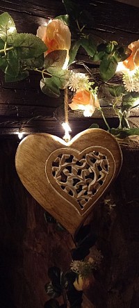 Baby naming marriage vow renewal passing over
