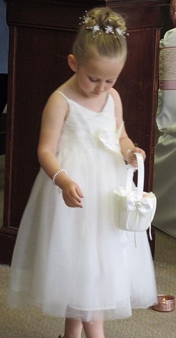 Flower girl