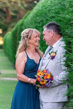Mountain wedding
