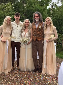 Boho wedding