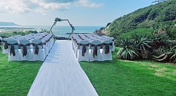 Beach wedding