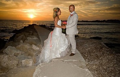 Tropical wedding